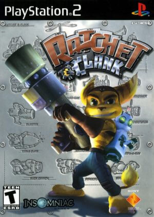 Ratchet & Clank ROM ISO Emulador Playstation 2 PS2