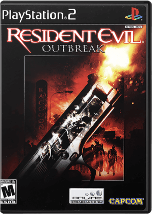 Resident Evil: Outbreak ROM ISO Emulador Playstation 2 PS2