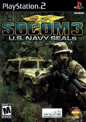 SOCOM 3 US Navy SEALs ROM ISO Emulador Playstation 2 PS2