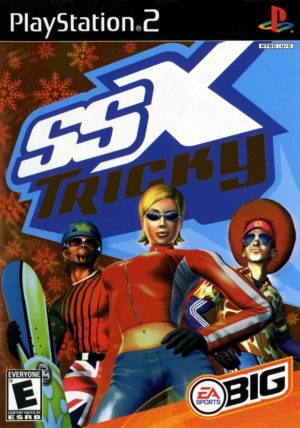 SSX Tricky ROM ISO Emulador Playstation 2 PS2