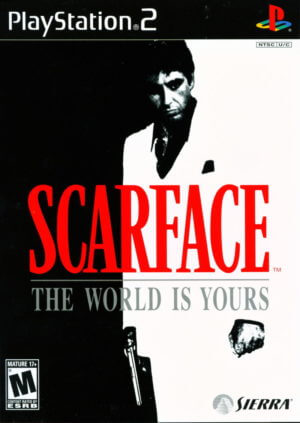 Scarface: The World Is Yours ROM ISO Emulador Playstation 2 PS2