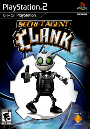 Secret Agent Clank ROM ISO Emulador Playstation 2 PS2