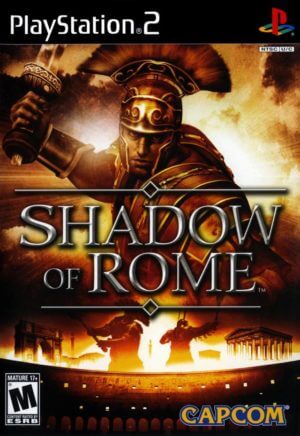 Shadow of Rome ROM ISO Emulador Playstation 2 PS2