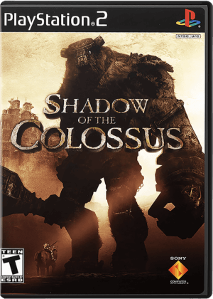 Shadow of the Colossus ROM ISO Emulador Playstation 2 PS2