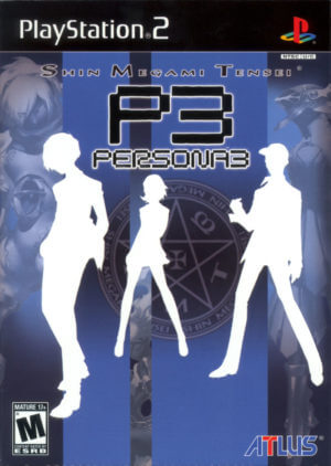 Shin Megami Tensei: Persona 3 ROM ISO Emulador Playstation 2 PS2