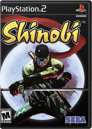 Shinobi ROM ISO Emulador Playstation 2 PS2