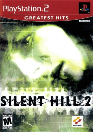 Silent Hill 2 ROM ISO Emulador Playstation 2 PS2