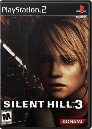 Silent Hill 3 ROM ISO Emulador Playstation 2 PS2