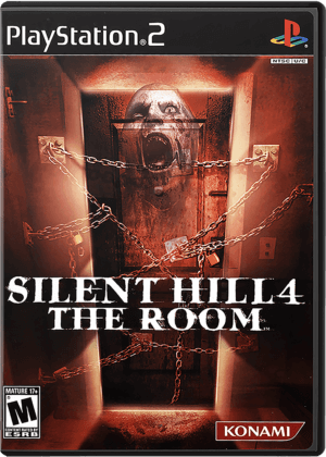 Silent Hill 4: The Room ROM ISO Emulador Playstation 2 PS2