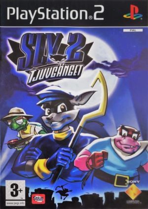 Sly 2: Band of Thieves ROM ISO Emulador Playstation 2 PS2