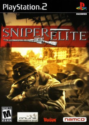 Sniper Elite ROM ISO Emulador Playstation 2 PS2