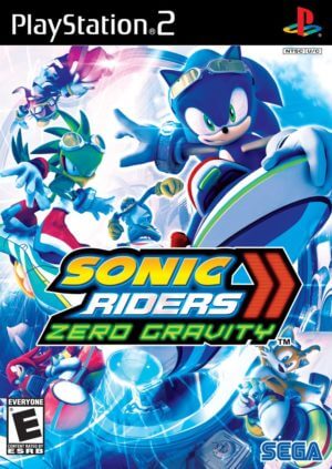 Sonic Riders: Zero Gravity ROM ISO Emulador Playstation 2 PS2