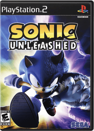 Sonic Unleashed ROM ISO Emulador Playstation 2 PS2