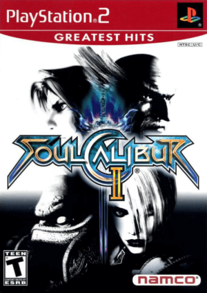 SoulCalibur 2 ROM ISO Emulador Playstation 2 PS2