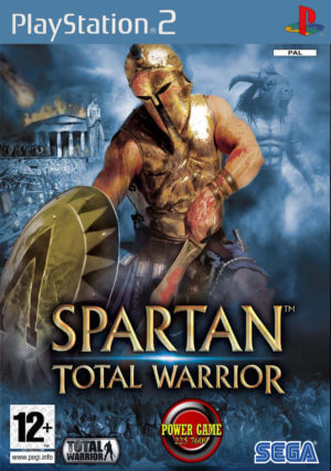 Spartan: Total Warrior ROM ISO Emulador Playstation 2 PS2
