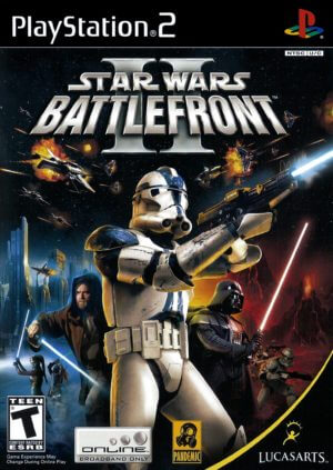 Star Wars: Battlefront 2 ROM ISO Emulador Playstation 2 PS2