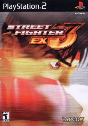 Street Fighter EX3 ROM ISO Emulador Playstation 2 PS2