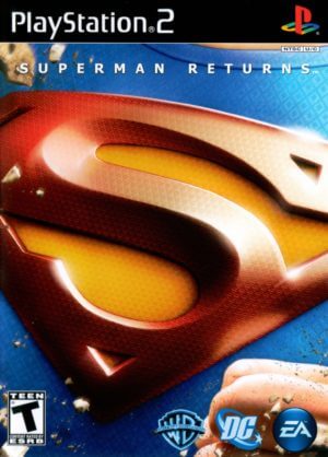 Superman Returns ROM ISO Emulador Playstation 2 PS2