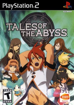 Tales of the Abyss ROM ISO Emulador Playstation 2 PS2