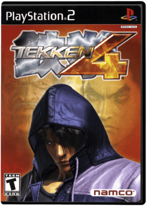 Tekken 4 ROM ISO Emulador Playstation 2 PS2