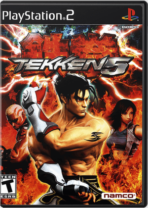 Tekken 5 ROM ISO Emulador Playstation 2 PS2
