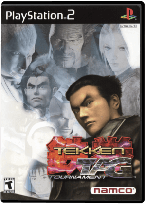 Tekken Tag Tournament ROM ISO Emulador Playstation 2 PS2