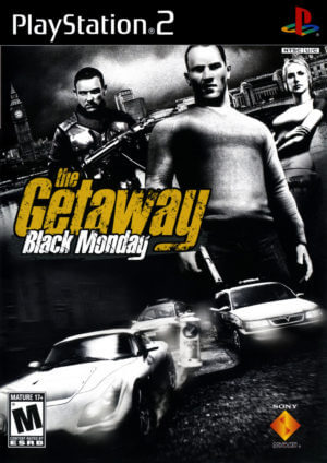 The Getaway: Black Monday ROM ISO Emulador Playstation 2 PS2