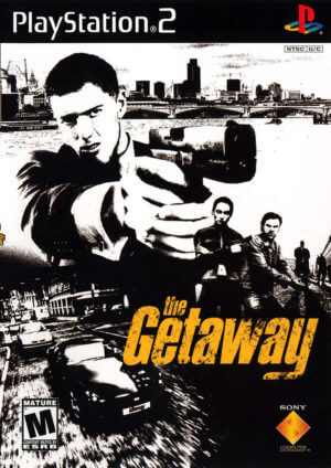 The Getaway ROM ISO Emulador Playstation 2 PS2