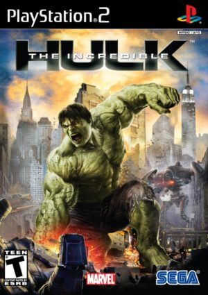 The Incredible Hulk ROM ISO Emulador Playstation 2 PS2