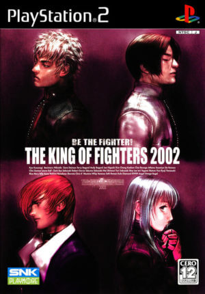 The King of Fighters 2002 ROM ISO Emulador Playstation 2 PS2