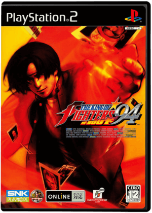 The King of Fighters 94 Re-Bout ROM ISO Emulador Playstation 2 PS2