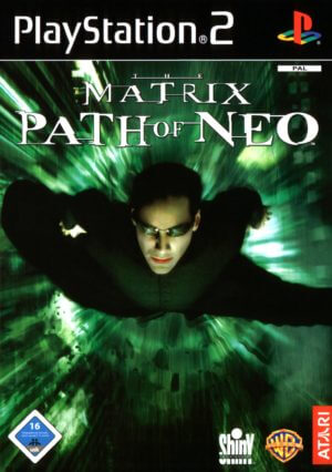 The Matrix: Path of Neo ROM ISO Emulador Playstation 2 PS2