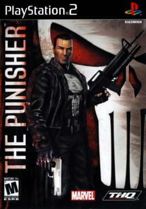 The Punisher ROM ISO Emulador Playstation 2 PS2