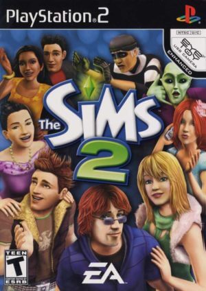 The Sims 2 ROM ISO Emulador Playstation 2 PS2