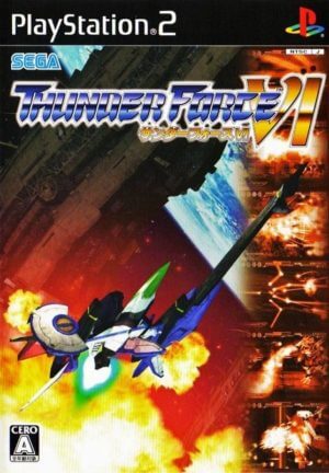 Thunder Force VI ROM ISO Emulador Playstation 2 PS2