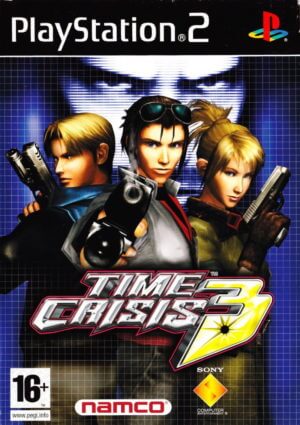 Time Crisis 3 ROM ISO Emulador Playstation 2 PS2