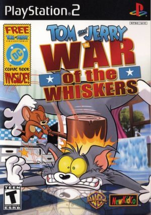 Tom and Jerry in War of the Whiskers ROM ISO Emulador Playstation 2 PS2