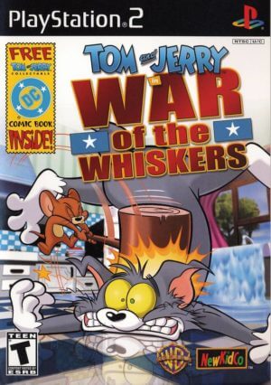 Tom and Jerry in War of the Whiskers ROM ISO Emulador Playstation 2 PS2