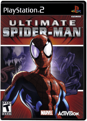 Ultimate Spider-Man ROM ISO Emulador Playstation 2 PS2