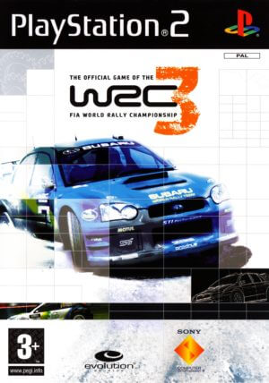 WRC 3 ROM ISO Emulador Playstation 2 PS2