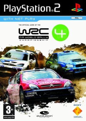 WRC 4: FIA World Rally ROM ISO Emulador Playstation 2 PS2