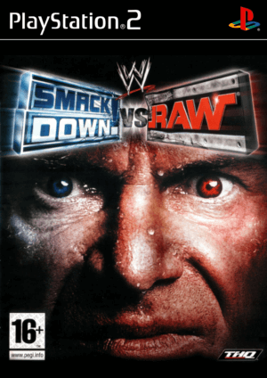 WWE SmackDown! vs. Raw ROM ISO Emulador Playstation 2 PS2