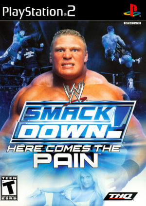 WWE Smackdown ROM ISO Emulador Playstation 2 PS2