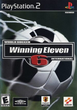 World Soccer Winning Eleven 6 International ROM ISO Emulador Playstation 2 PS2
