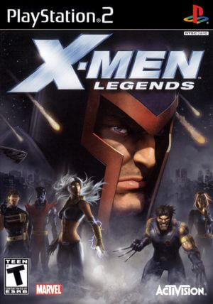X-Men Legends ROM ISO Emulador Playstation 2 PS2