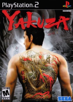 Yakuza ROM ISO Emulador Playstation 2 PS2