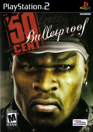 50 Cent: Bulletproof ROM ISO Emulador Playstation 2 PS2