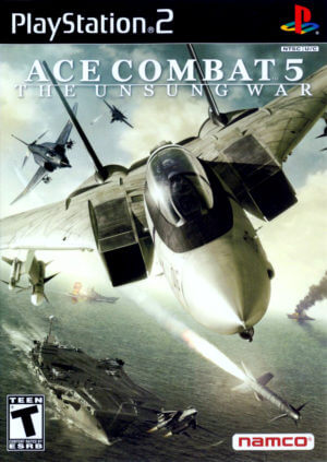 Ace Combat 5: The Unsung War ROM ISO Emulador Playstation 2 PS2