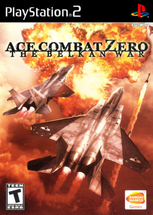 Ace Combat Zero: The Belkan War ROM ISO Emulador Playstation 2 PS2