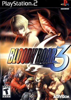 Bloody Roar 3 ROM ISO Emulador Playstation 2 PS2